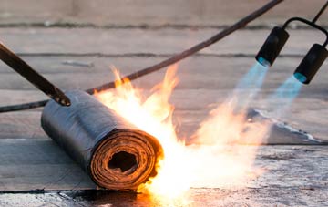 Whitehouse Upper asphalt flat roofing repairs