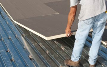 benefits of insulating Whitehouse Upper flat roofing